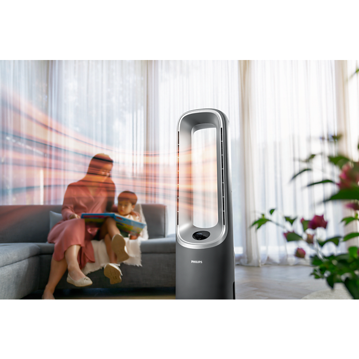 Philips Air Performer 3-in-1 Air Purifier AMF870/35, Fan and Heater Philips Air Performer 3-in-1 Air Purifier AMF870/35, Fan and Heater